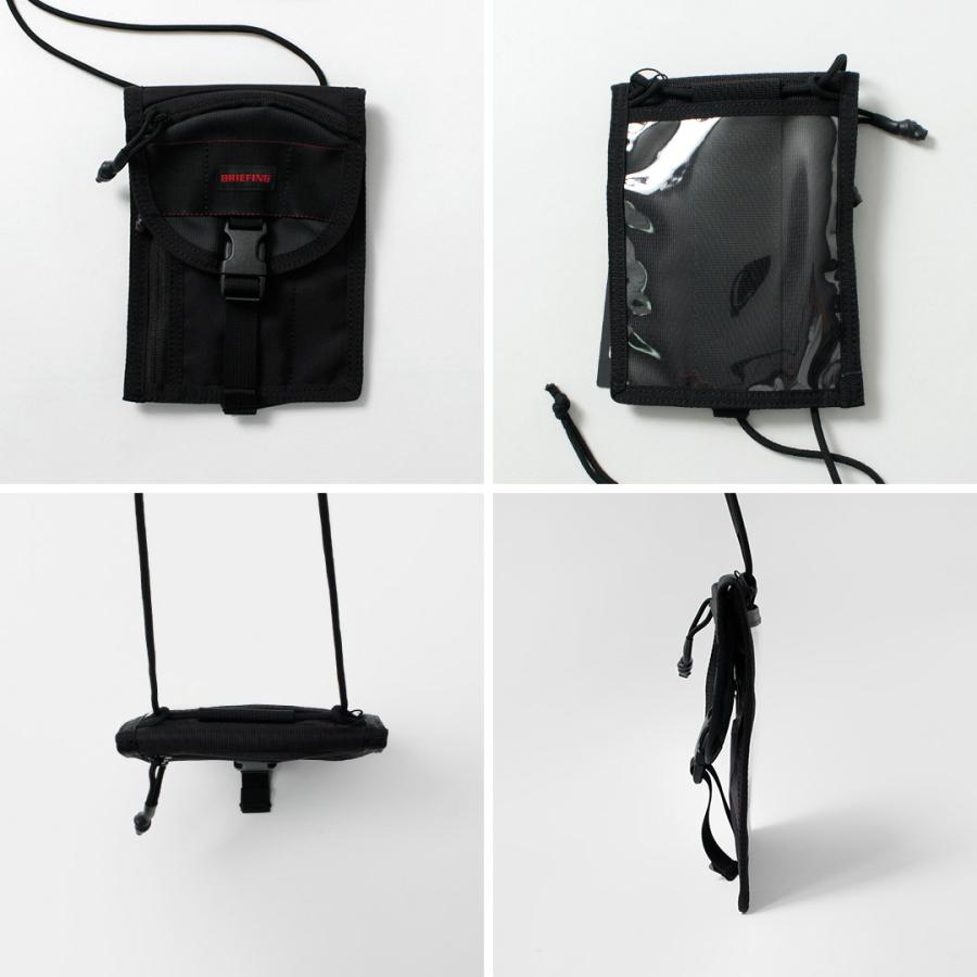 BRIEFING（ブリーフィング） ネオフライヤー ポーチ / パスポートケース トラベル メンズ ショルダー コンパクト | BRIEFING | 13
