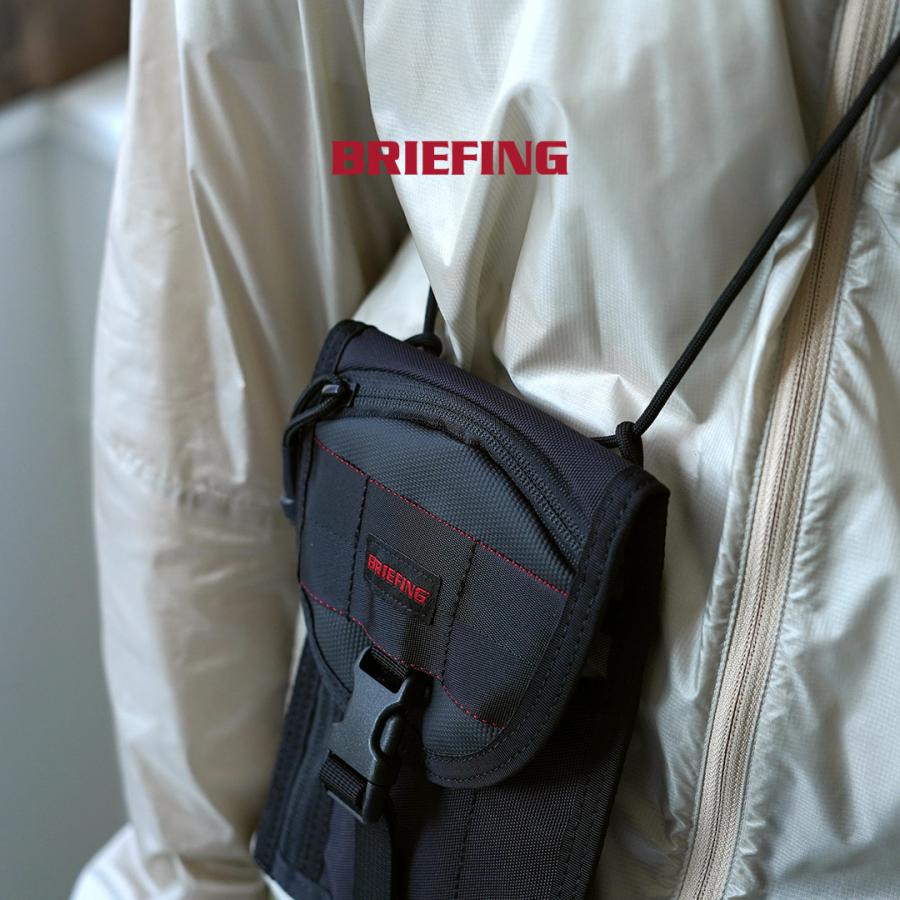 BRIEFING（ブリーフィング） ネオフライヤー ポーチ / パスポートケース トラベル メンズ ショルダー コンパクト | BRIEFING | 04
