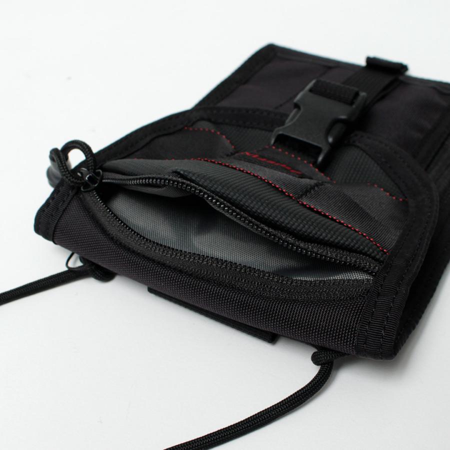 BRIEFING（ブリーフィング） ネオフライヤー ポーチ / パスポートケース トラベル メンズ ショルダー コンパクト | BRIEFING | 09