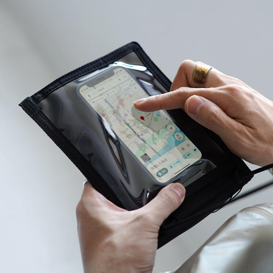 BRIEFING（ブリーフィング） ネオフライヤー ポーチ / パスポートケース トラベル メンズ ショルダー コンパクト | BRIEFING | 10