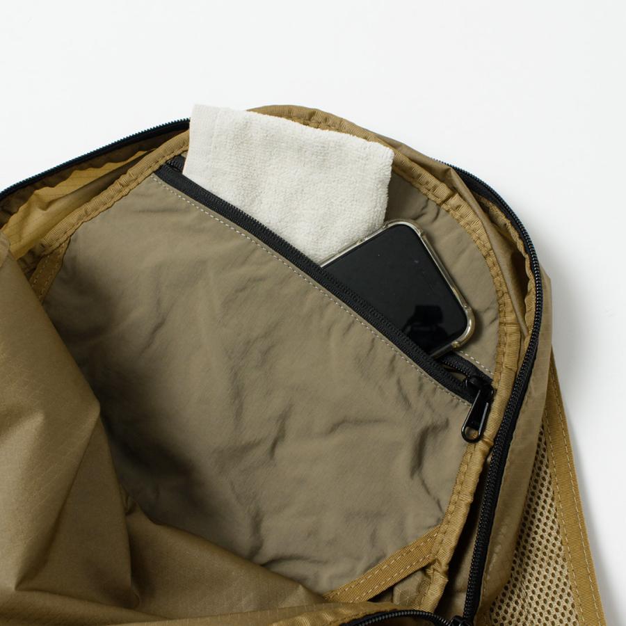 BRIEFING（ブリーフィング） パッカブル デイパック / リュック バックパック A4 折りたたみ サブバッグ | BRIEFING | 12