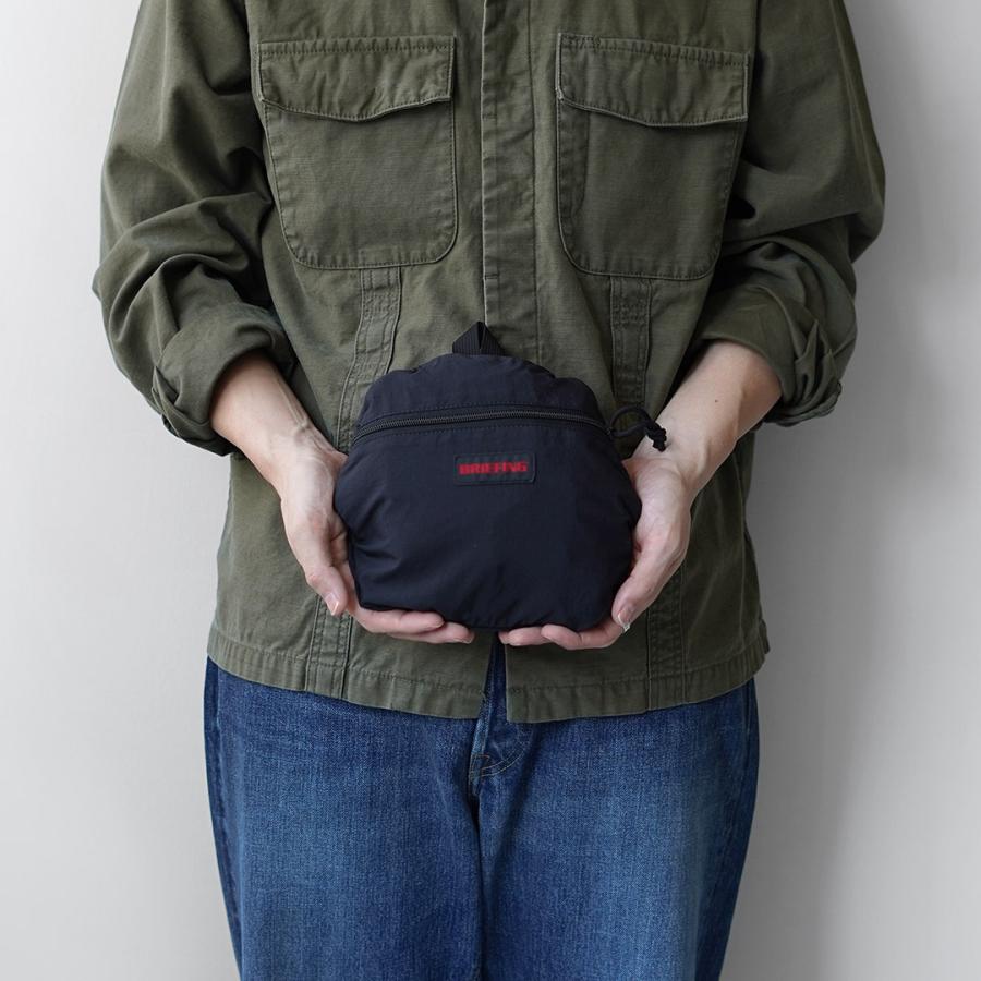 BRIEFING（ブリーフィング） パッカブル デイパック / リュック バックパック A4 折りたたみ サブバッグ | BRIEFING | 13