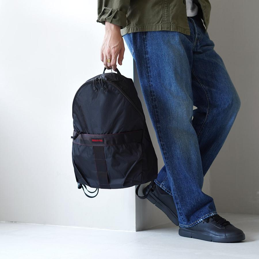 BRIEFING（ブリーフィング） パッカブル デイパック / リュック バックパック A4 折りたたみ サブバッグ | BRIEFING | 17
