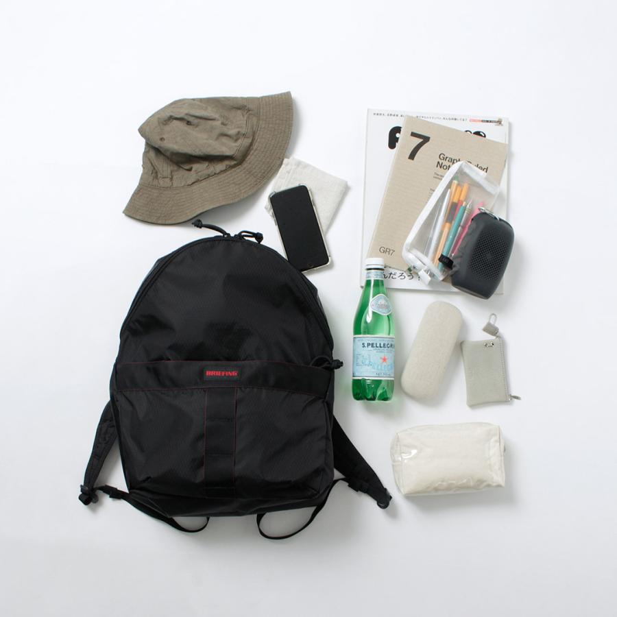 BRIEFING（ブリーフィング） パッカブル デイパック / リュック バックパック A4 折りたたみ サブバッグ | BRIEFING | 09