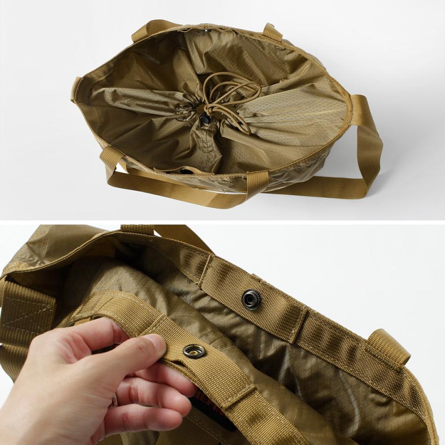 BRIEFING（ブリーフィング） パッカブル 2WAYトートバッグ / ショルダー B5 折りたたみ サブバッグ | BRIEFING | 13