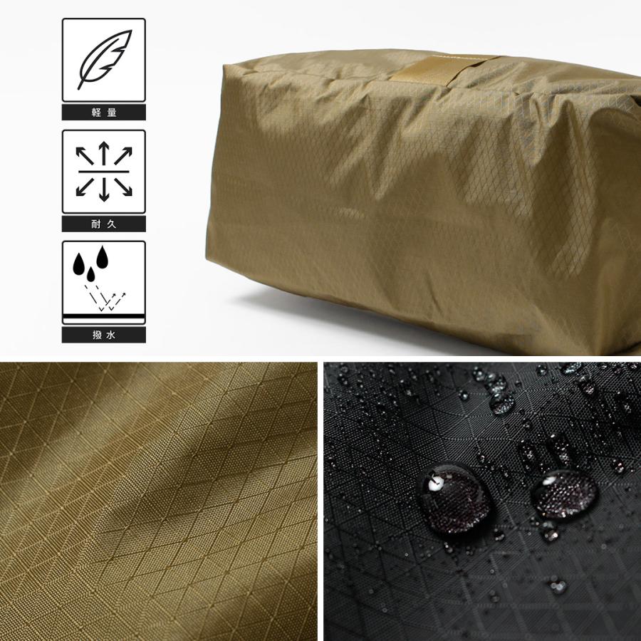 BRIEFING（ブリーフィング） パッカブル 2WAYトートバッグ / ショルダー B5 折りたたみ サブバッグ | BRIEFING | 08