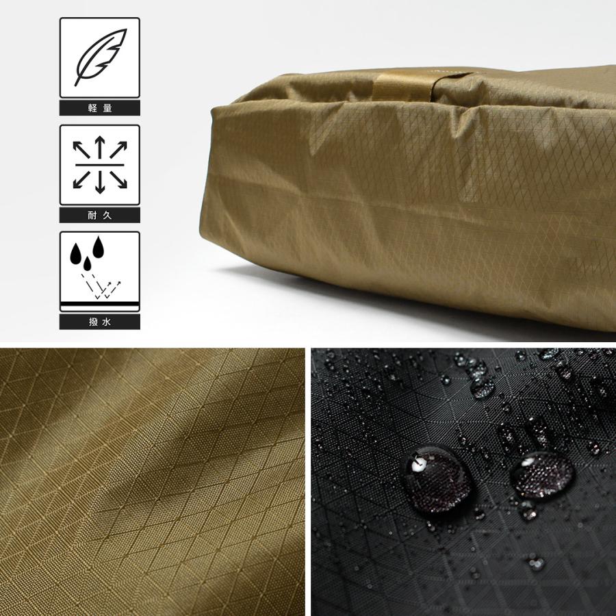 BRIEFING（ブリーフィング） パッカブル ショルダーバッグ / A4 折りたたみ サブバッグ メンズ レディース | BRIEFING | 08