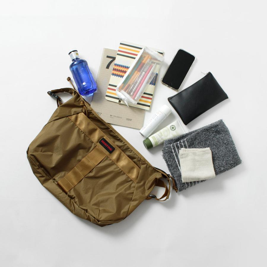 BRIEFING（ブリーフィング） パッカブル ショルダーバッグ / A4 折りたたみ サブバッグ メンズ レディース | BRIEFING | 09