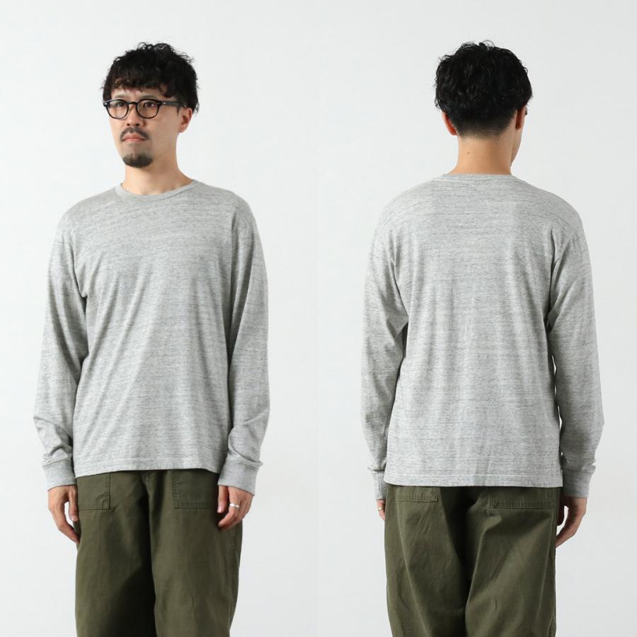 FILMELANGE（フィルメランジェ） エヴァンス ニューリンダ天竺 ロングスリーブTシャツ / 長袖 メンズ 綿 コットン 日本製 EVANS | FilMelange | 13