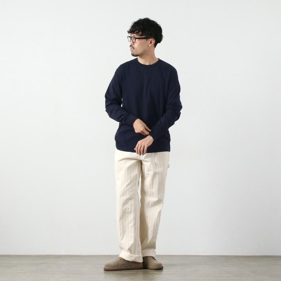 FILMELANGE（フィルメランジェ） エヴァンス ニューリンダ天竺 ロングスリーブTシャツ / 長袖 メンズ 綿 コットン 日本製 EVANS | FilMelange | 14