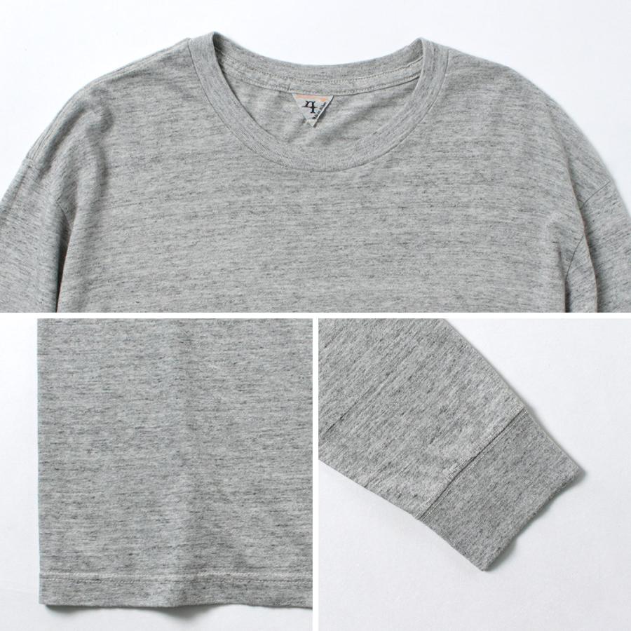 FILMELANGE（フィルメランジェ） エヴァンス ニューリンダ天竺 ロングスリーブTシャツ / 長袖 メンズ 綿 コットン 日本製 EVANS | FilMelange | 16