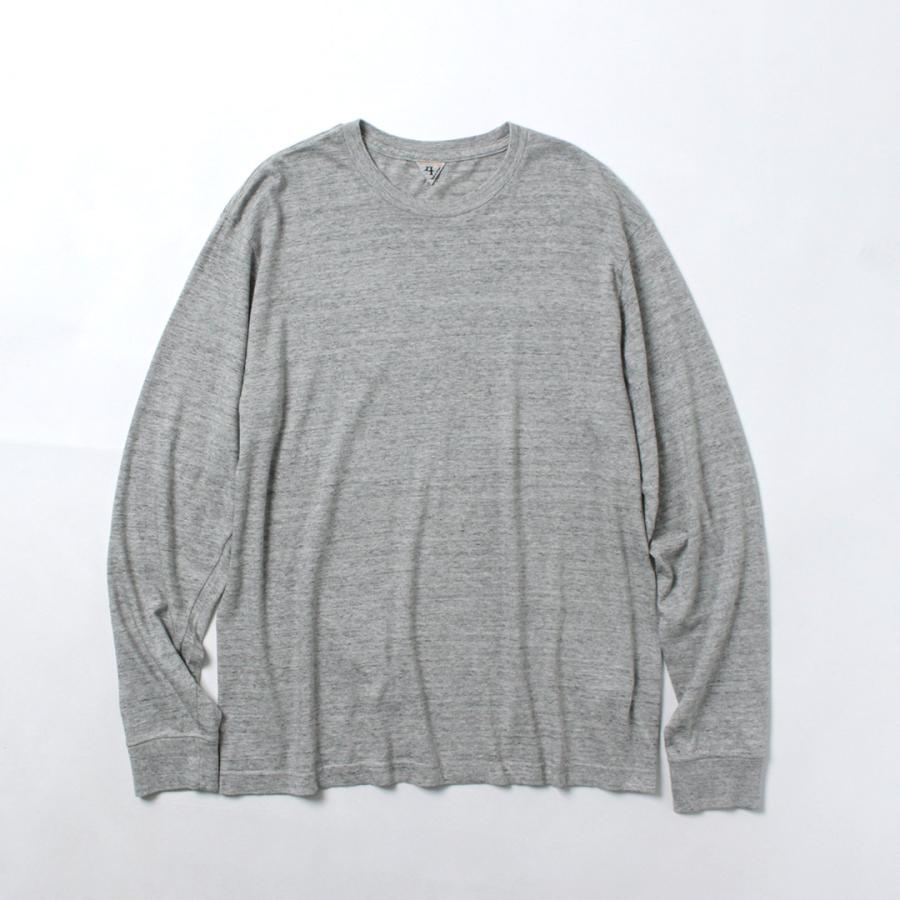 FILMELANGE（フィルメランジェ） エヴァンス ニューリンダ天竺 ロングスリーブTシャツ / 長袖 メンズ 綿 コットン 日本製 EVANS | FilMelange | 05