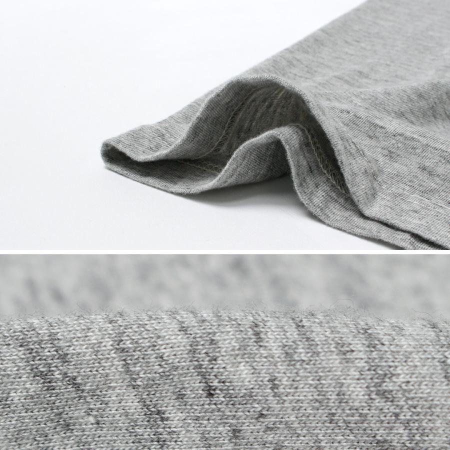 FILMELANGE（フィルメランジェ） エヴァンス ニューリンダ天竺 ロングスリーブTシャツ / 長袖 メンズ 綿 コットン 日本製 EVANS | FilMelange | 08