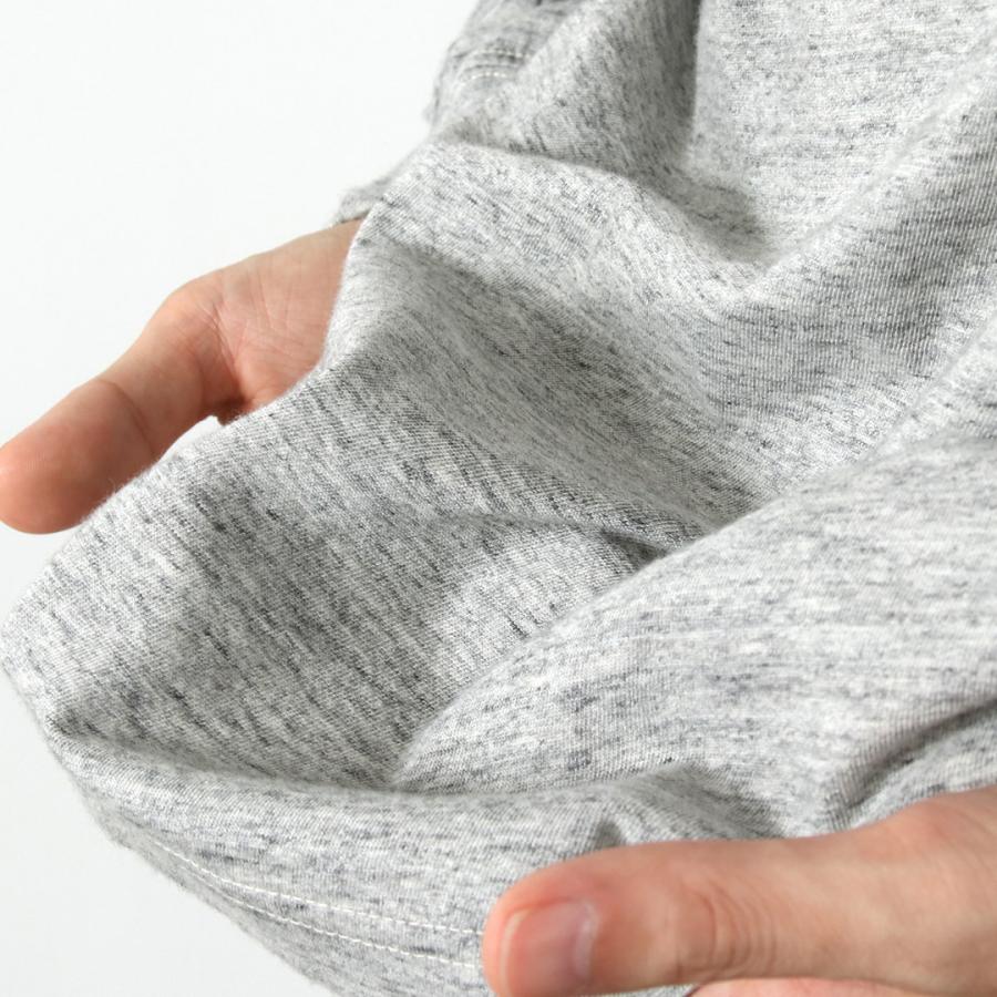 FILMELANGE（フィルメランジェ） エヴァンス ニューリンダ天竺 ロングスリーブTシャツ / 長袖 メンズ 綿 コットン 日本製 EVANS | FilMelange | 09