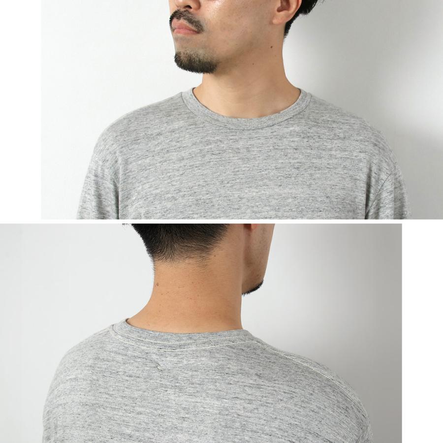 FILMELANGE（フィルメランジェ） エヴァンス ニューリンダ天竺 ロングスリーブTシャツ / 長袖 メンズ 綿 コットン 日本製 EVANS | FilMelange | 10