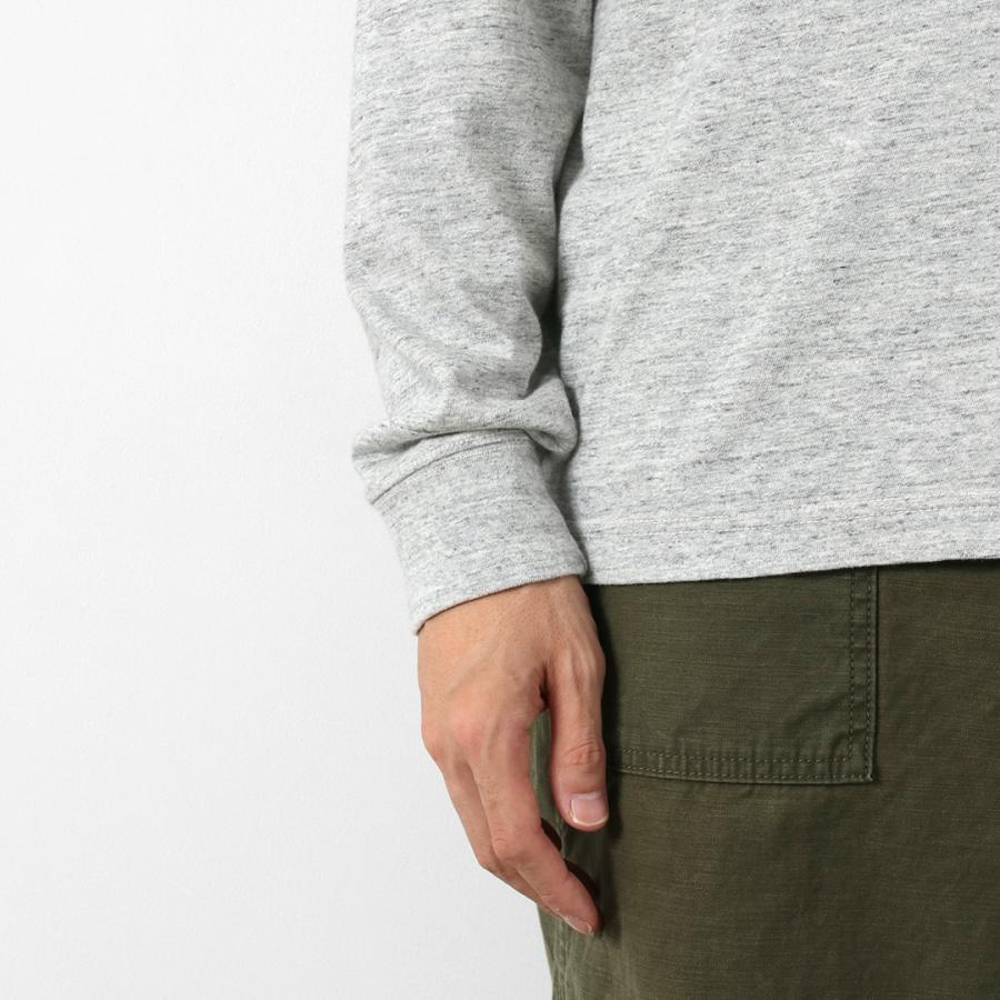 FILMELANGE（フィルメランジェ） エヴァンス ニューリンダ天竺 ロングスリーブTシャツ / 長袖 メンズ 綿 コットン 日本製 EVANS | FilMelange | 11