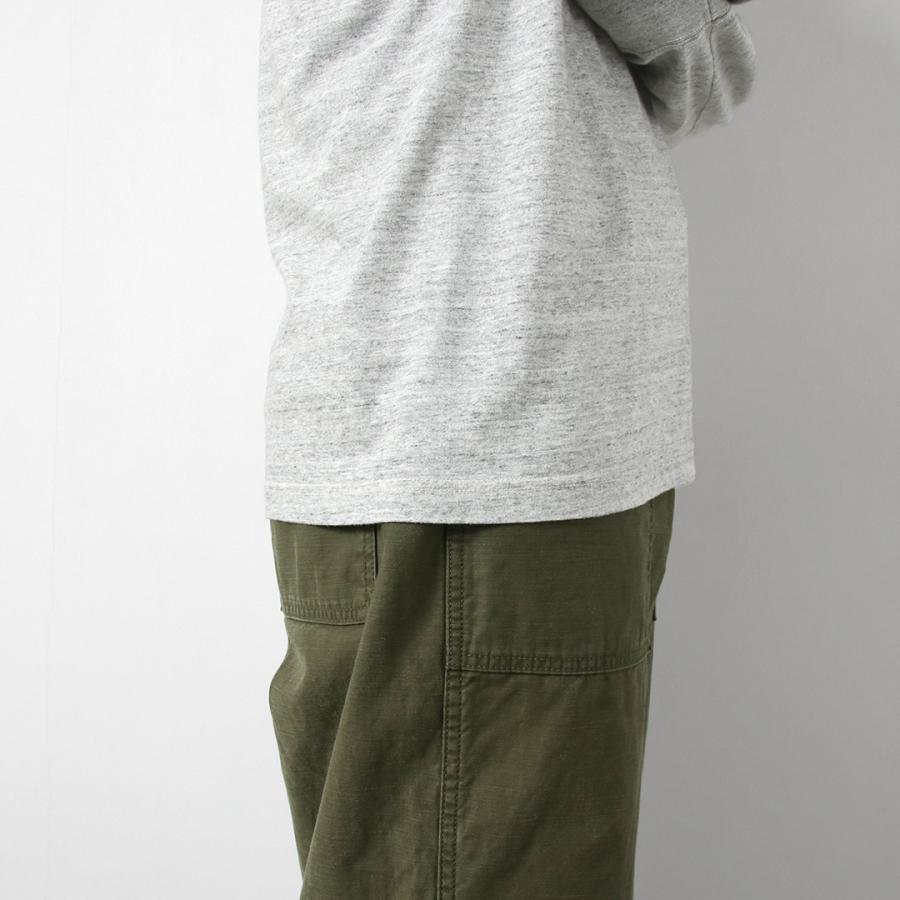 FILMELANGE（フィルメランジェ） エヴァンス ニューリンダ天竺 ロングスリーブTシャツ / 長袖 メンズ 綿 コットン 日本製 EVANS | FilMelange | 12