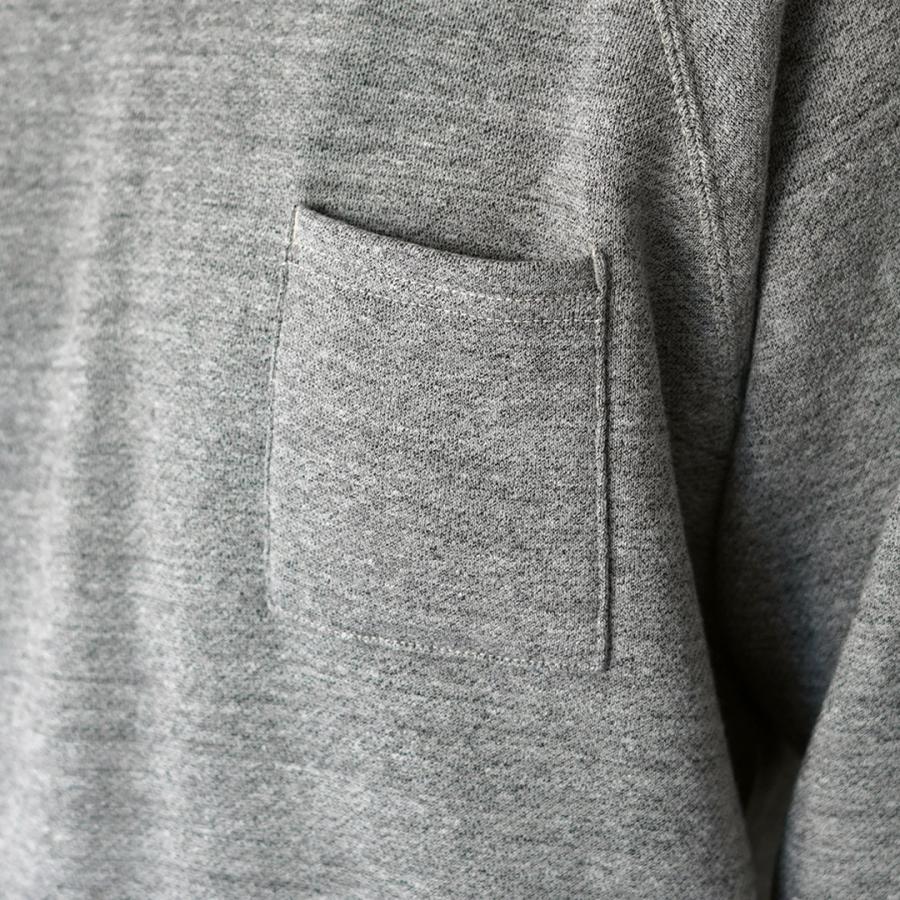 FILMELANGE（フィルメランジェ） バード カンピオーネ裏毛 クルーネックスウェット / メンズ 裏起毛 日本製 | FilMelange | 14