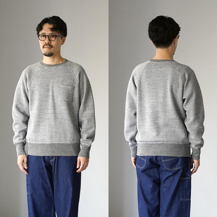 FilMelange（フィルメランジェ） バード カンピオーネ裏毛 クルー