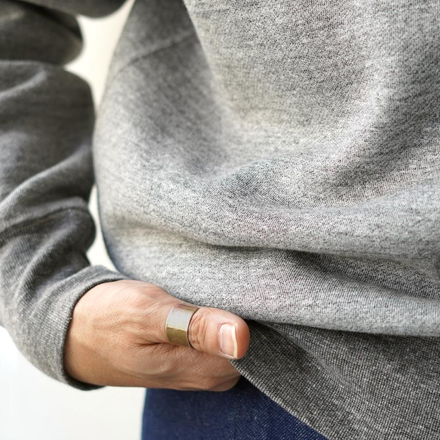 FILMELANGE（フィルメランジェ） バード カンピオーネ裏毛 クルーネックスウェット / メンズ 裏起毛 日本製 | FilMelange | 11