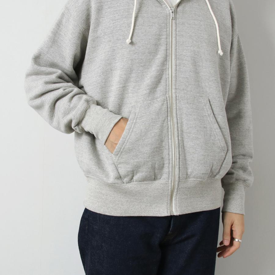 FILMELANGE（フィルメランジェ） シェリフ カンピオーネ裏毛 ジップアップパーカー / メンズ フード ジッパー 裏起毛 日本製 | FilMelange | 13