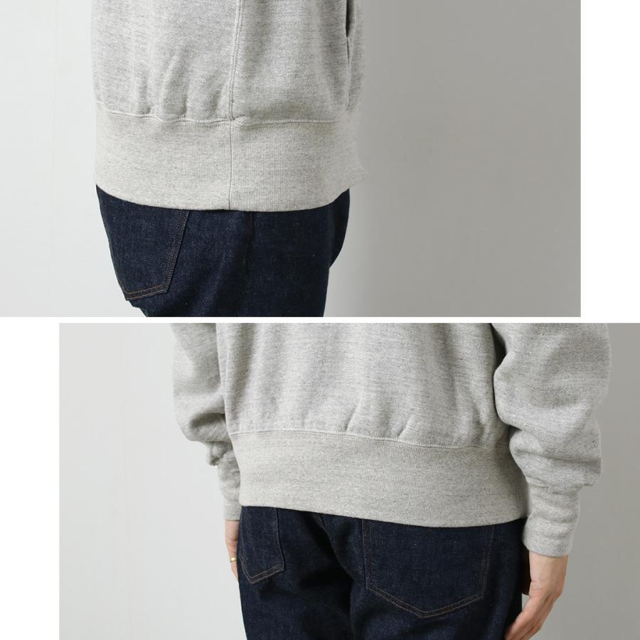 FILMELANGE（フィルメランジェ） シェリフ カンピオーネ裏毛 ジップアップパーカー / メンズ フード ジッパー 裏起毛 日本製 | FilMelange | 14