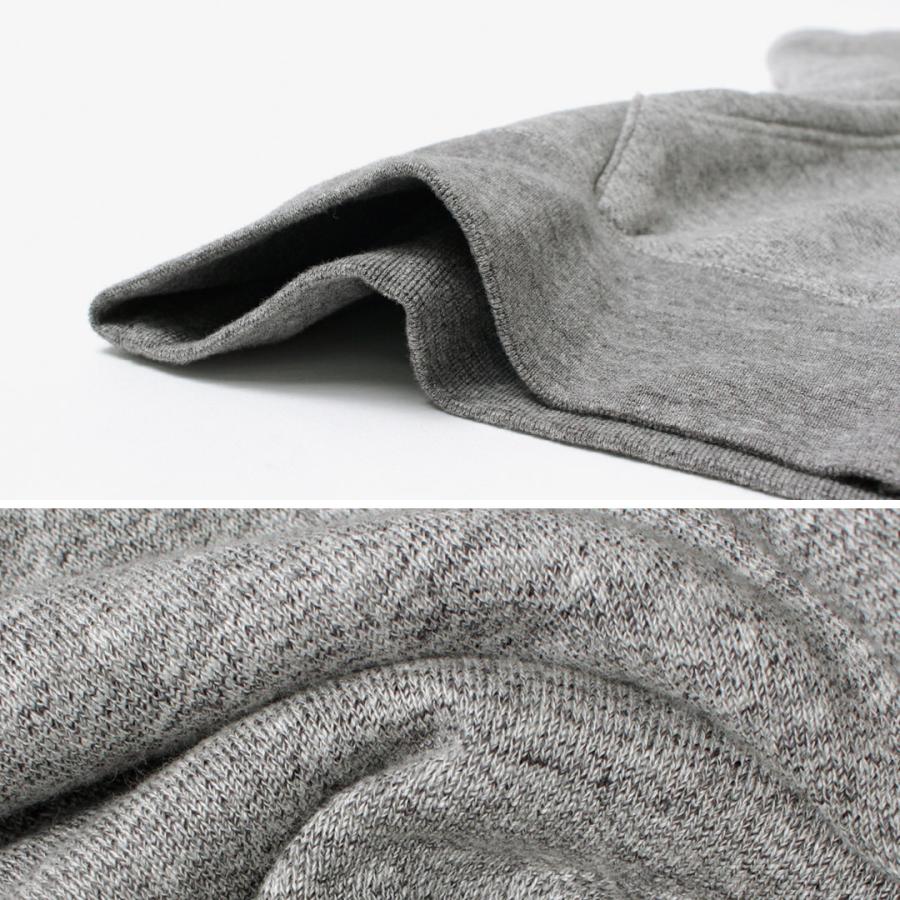 FILMELANGE（フィルメランジェ） シェリフ カンピオーネ裏毛 ジップアップパーカー / メンズ フード ジッパー 裏起毛 日本製 | FilMelange | 08