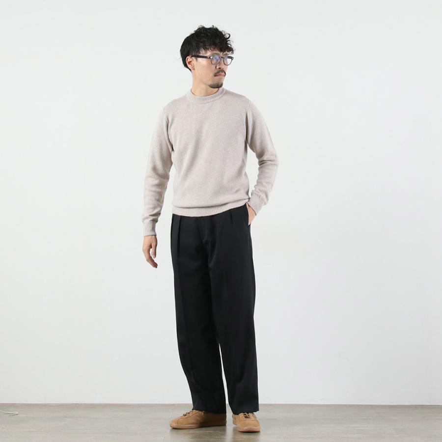 FANTASTICDAYS（ファンタスティックデイズ） ポリエステルウールツイル ワイド2プリーツスラックス / ボトムス 秋冬 メンズ | Fantastic Days | 06