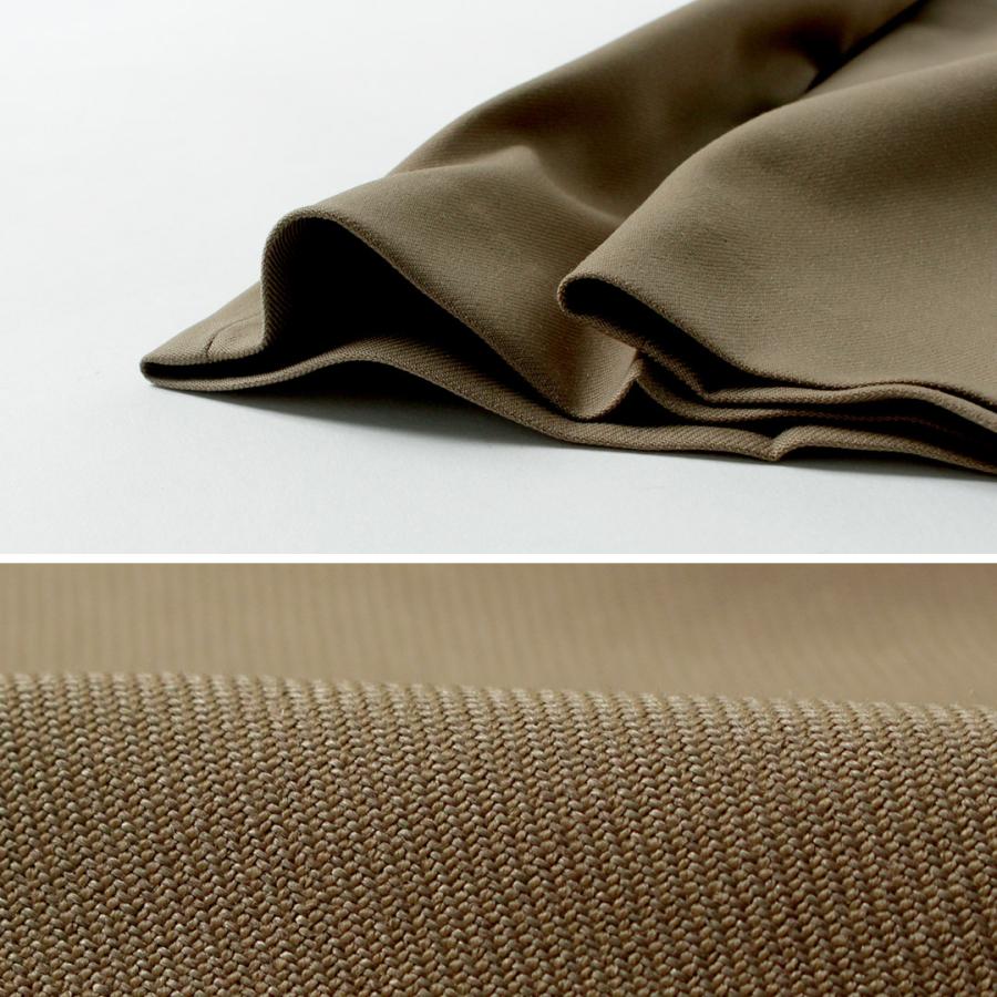 FANTASTICDAYS（ファンタスティックデイズ） ポリエステルウールツイル ワイド2プリーツスラックス / ボトムス 秋冬 メンズ | Fantastic Days | 07