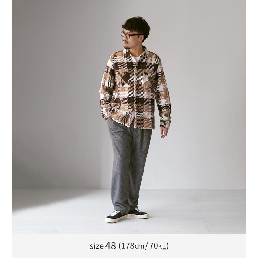 FANTASTICDAYS（ファンタスティックデイズ） リサイクルポリエステルウール ツイーディー イージーパンツ / ボトムス メンズ | Fantastic Days | 06