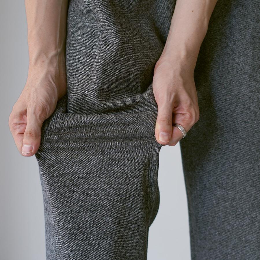 FANTASTICDAYS（ファンタスティックデイズ） リサイクルポリエステルウール ツイーディー イージーパンツ / ボトムス メンズ | Fantastic Days | 11