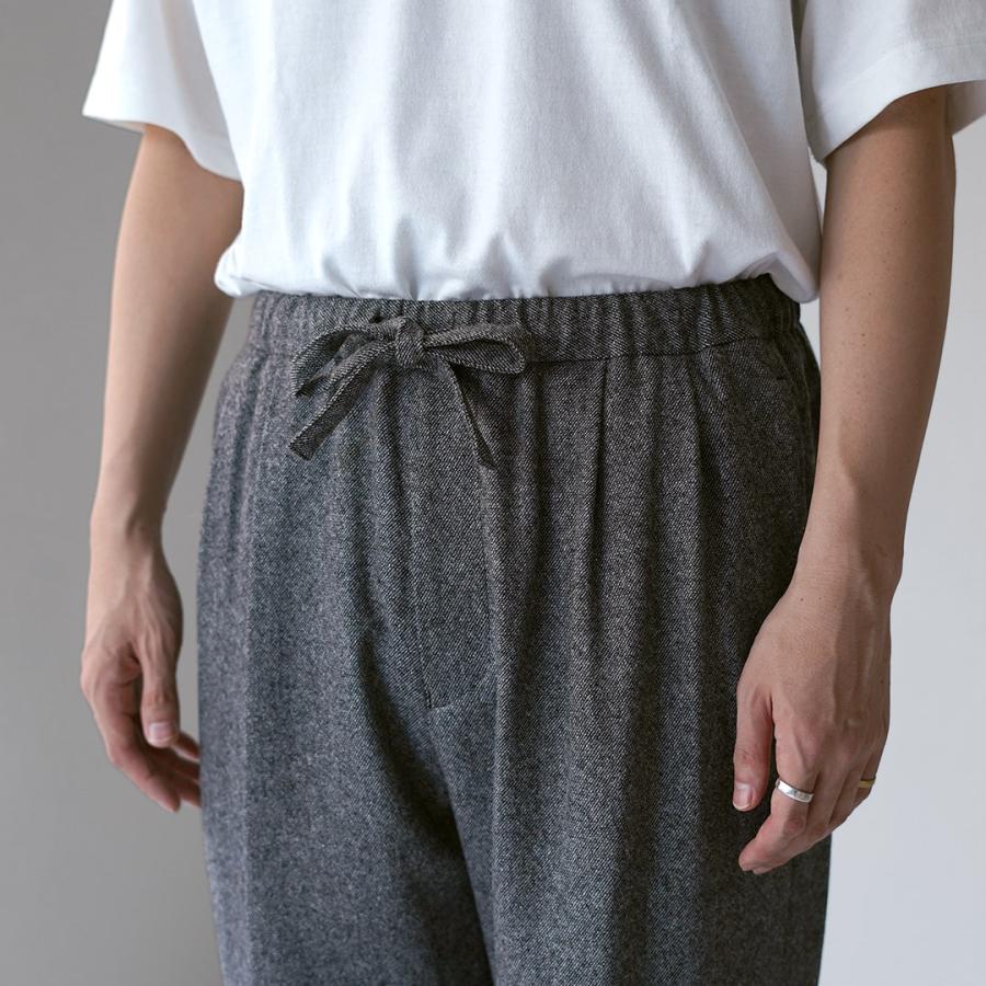FANTASTICDAYS（ファンタスティックデイズ） リサイクルポリエステルウール ツイーディー イージーパンツ / ボトムス メンズ | Fantastic Days | 12
