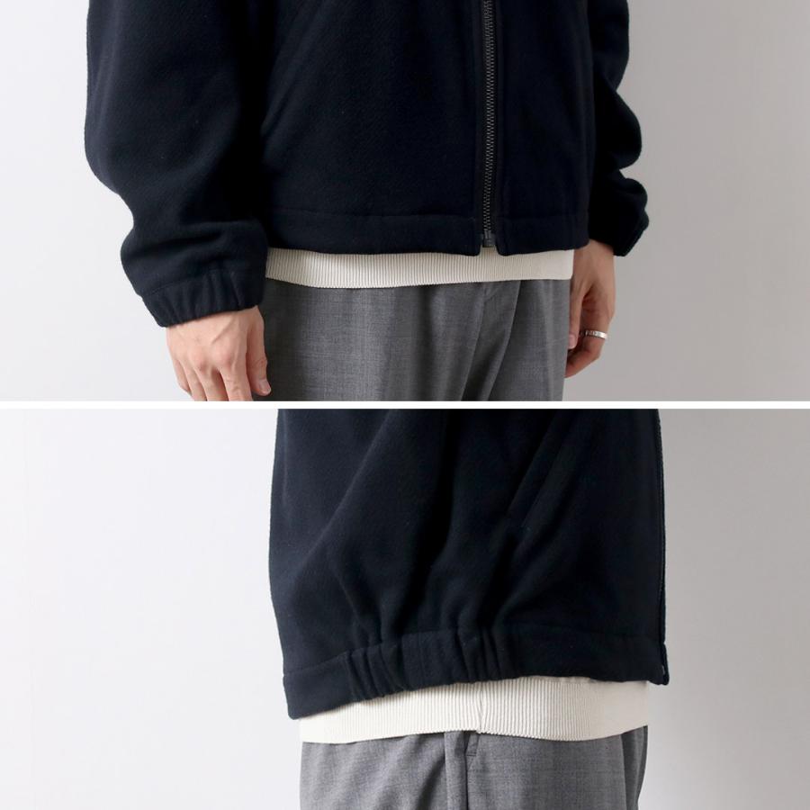 FUJITO（フジト） リサイクルウールツイル ジップアップブルゾン / メンズ 日本製 アウター Zip Up Blouson | FUJITO | 13