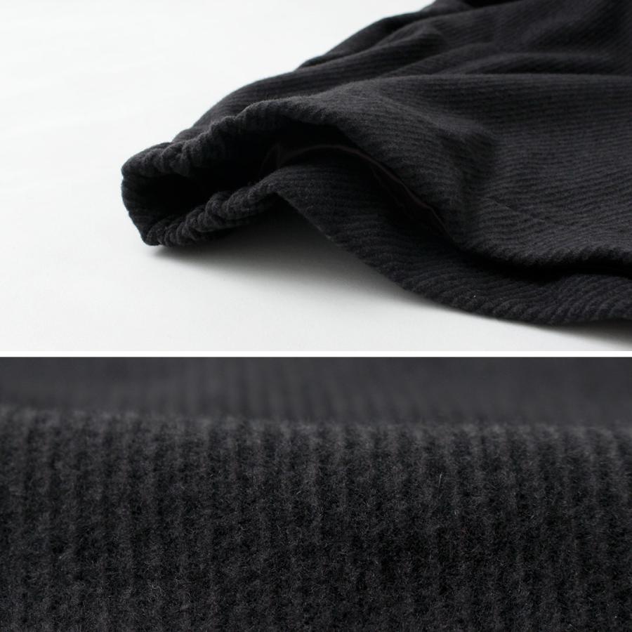 FUJITO（フジト） リサイクルウールツイル ジップアップブルゾン / メンズ 日本製 アウター Zip Up Blouson | FUJITO | 07