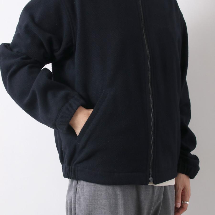 FUJITO（フジト） リサイクルウールツイル ジップアップブルゾン / メンズ 日本製 アウター Zip Up Blouson | FUJITO | 10