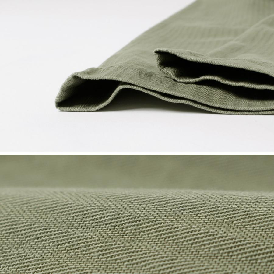 FUJITO（フジト） ヘリンボーンツイル イージーパンツ / テーパード メンズ ボトムス ウエストゴム 日本製 Easy Pants | FUJITO | 07