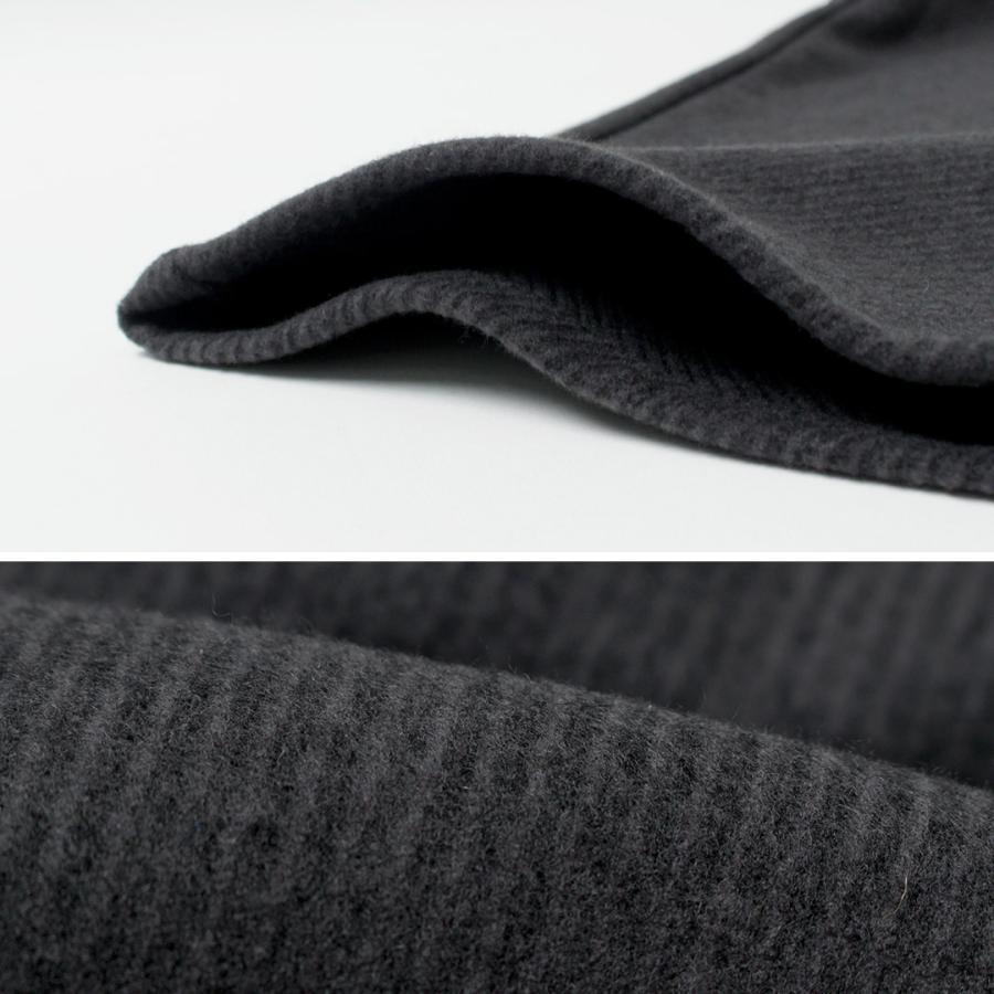 FUJITO（フジト） リサイクルウールツイル ナウン ベルトレスパンツ / メンズ ボトムス イージーパンツ ウエストゴム 総ゴム | FUJITO | 07