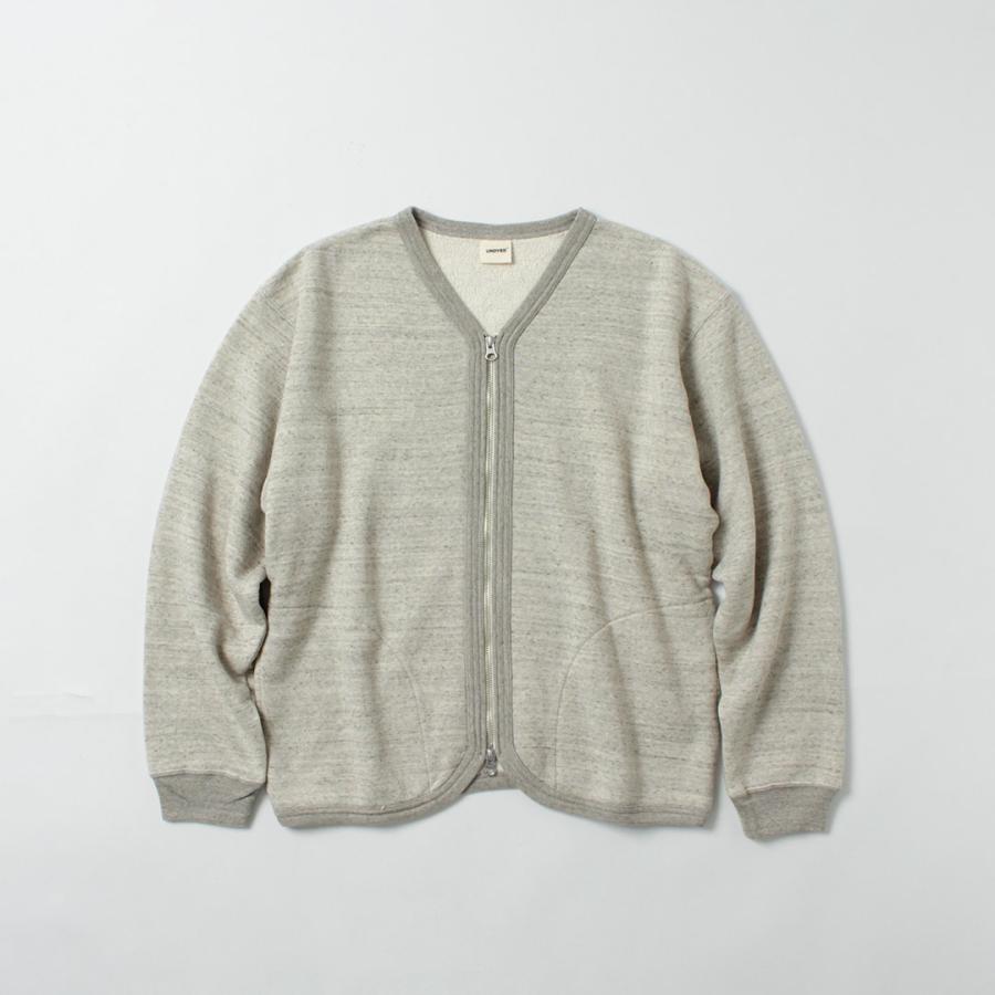 UNDYED（アンダイド）スウェット ジップカーディガン オーガニックコットン / メンズ 長袖 日本製 カットソー | UNDYED | 05