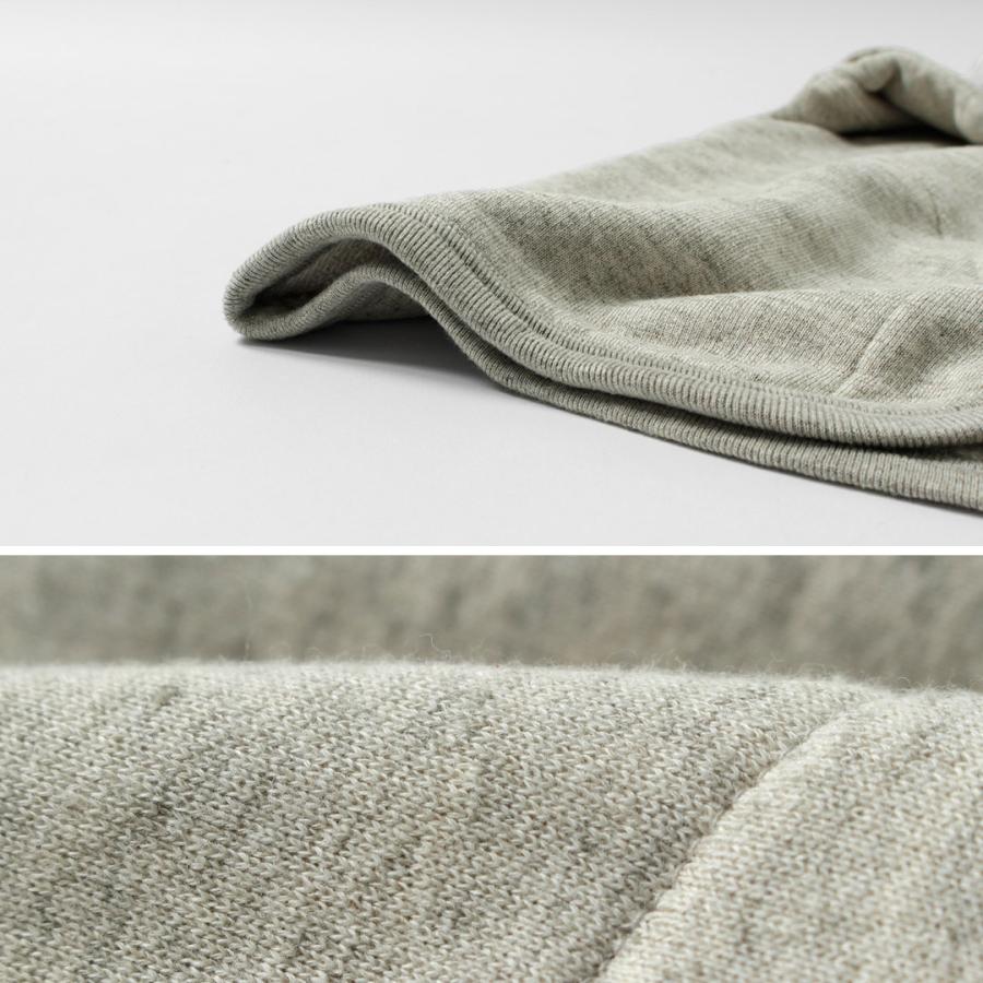 UNDYED（アンダイド）スウェット ジップカーディガン オーガニックコットン / メンズ 長袖 日本製 カットソー | UNDYED | 08