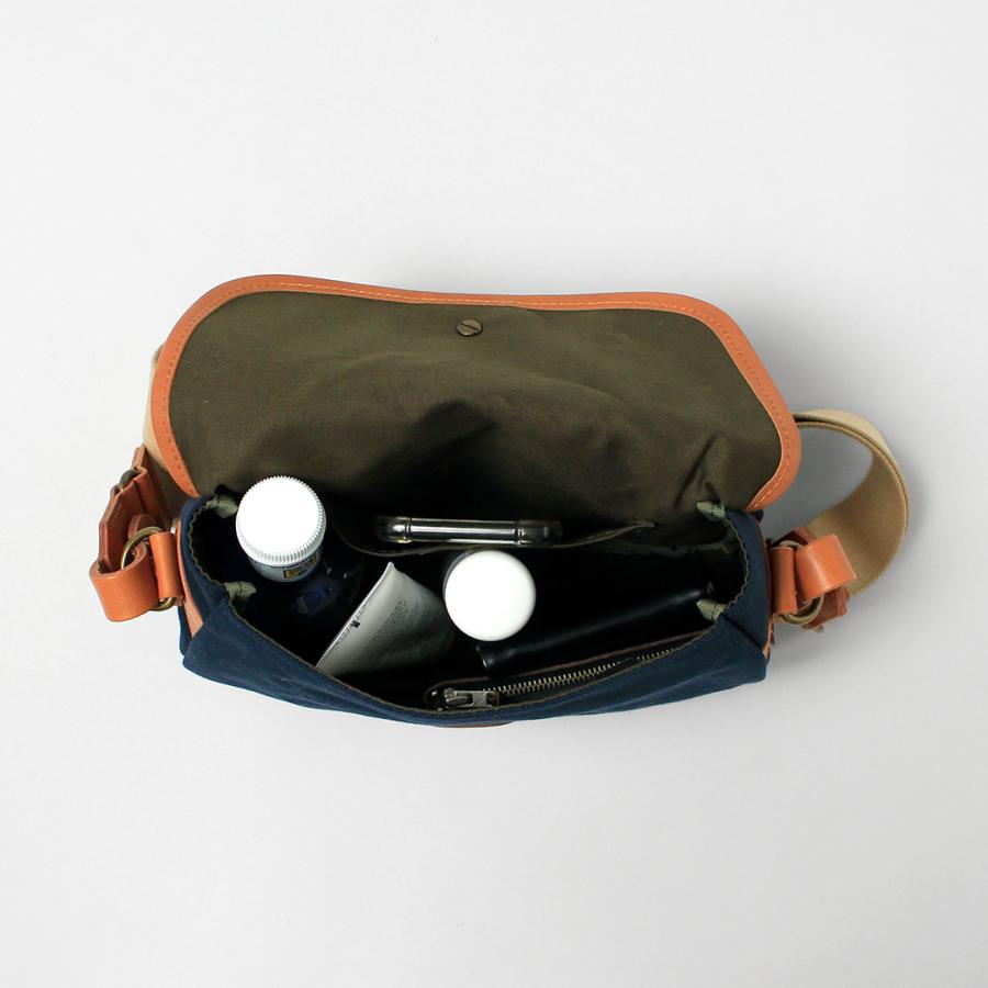 GRIPS × ROCOCO（グリップス × ロココ） 別注 パラフィン サッチェルバッグ2 M 日本製 ショルダーバッグ | grips | 15