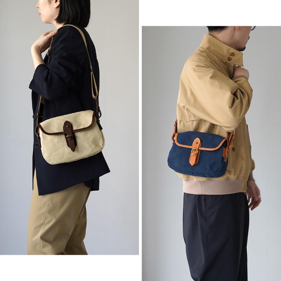 GRIPS × ROCOCO（グリップス × ロココ） 別注 パラフィン サッチェルバッグ2 M 日本製 ショルダーバッグ | grips | 16