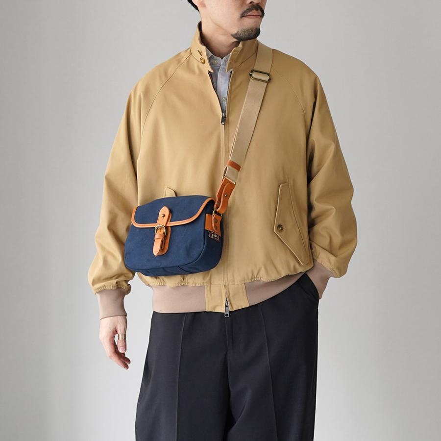 GRIPS × ROCOCO（グリップス × ロココ） 別注 パラフィン サッチェルバッグ2 M 日本製 ショルダーバッグ | grips | 05