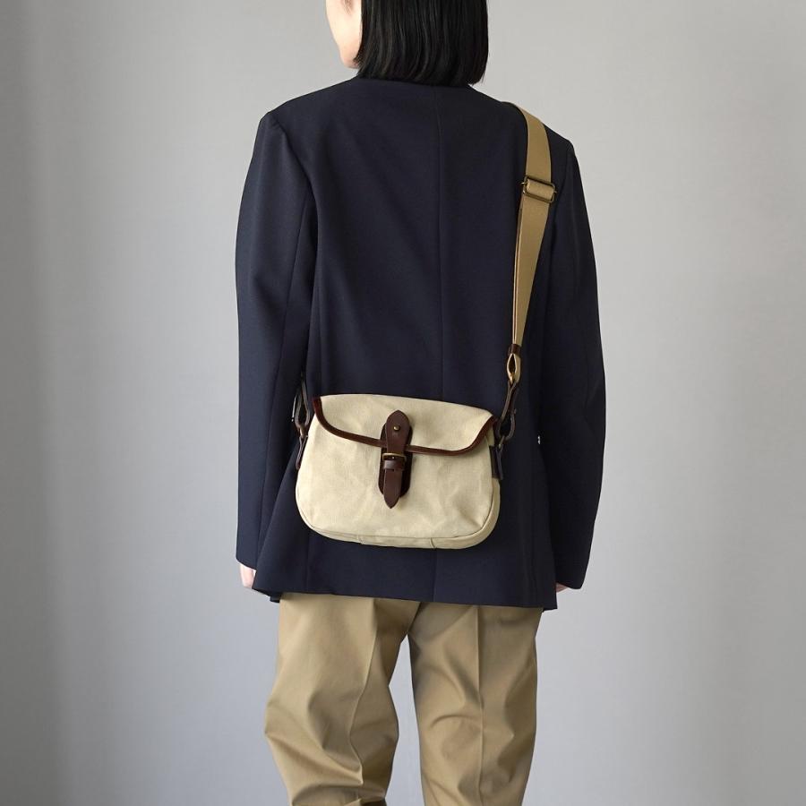 GRIPS × ROCOCO（グリップス × ロココ） 別注 パラフィン サッチェルバッグ2 M 日本製 ショルダーバッグ | grips | 06