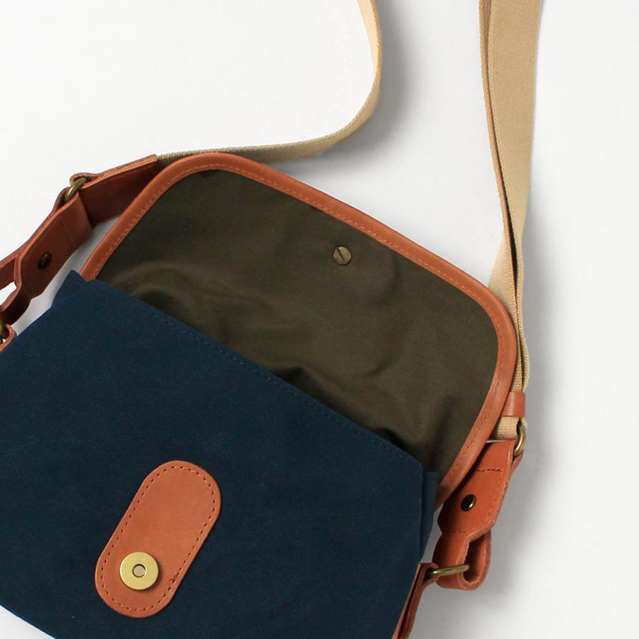 GRIPS × ROCOCO（グリップス × ロココ） 別注 パラフィン サッチェルバッグ2 M 日本製 ショルダーバッグ | grips | 11