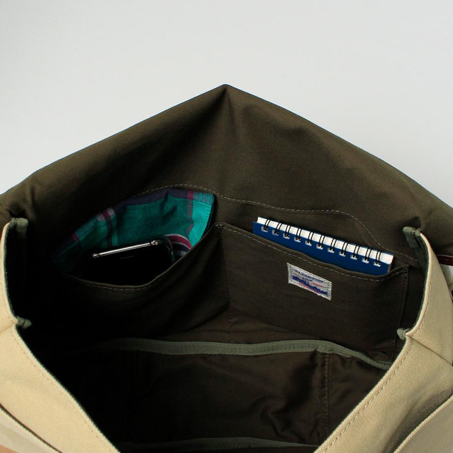 GRIPS × ROCOCO（グリップス × ロココ） 別注 パラフィン サッチェルバッグ2 L 日本製 ショルダーバッグ | grips | 15