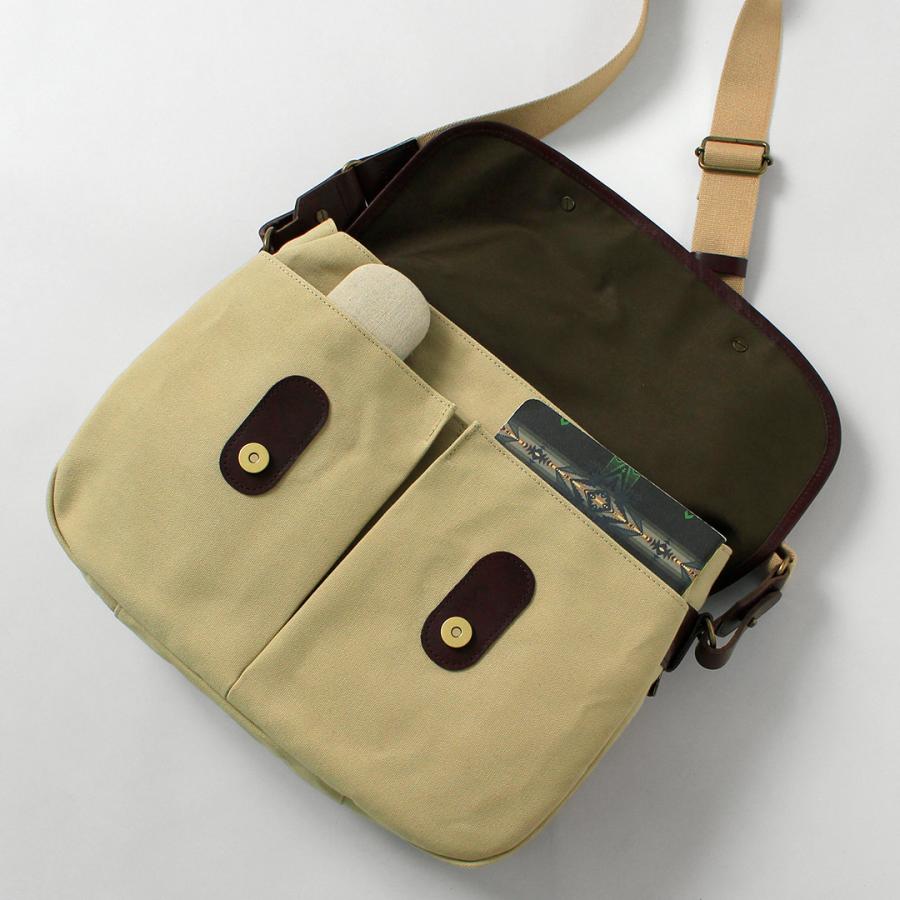 GRIPS × ROCOCO（グリップス × ロココ） 別注 パラフィン サッチェルバッグ2 L 日本製 ショルダーバッグ | grips | 16