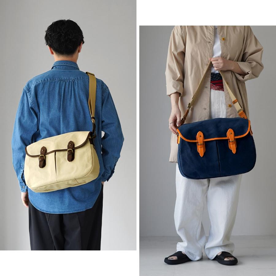 GRIPS × ROCOCO（グリップス × ロココ） 別注 パラフィン サッチェルバッグ2 L 日本製 ショルダーバッグ | grips | 17