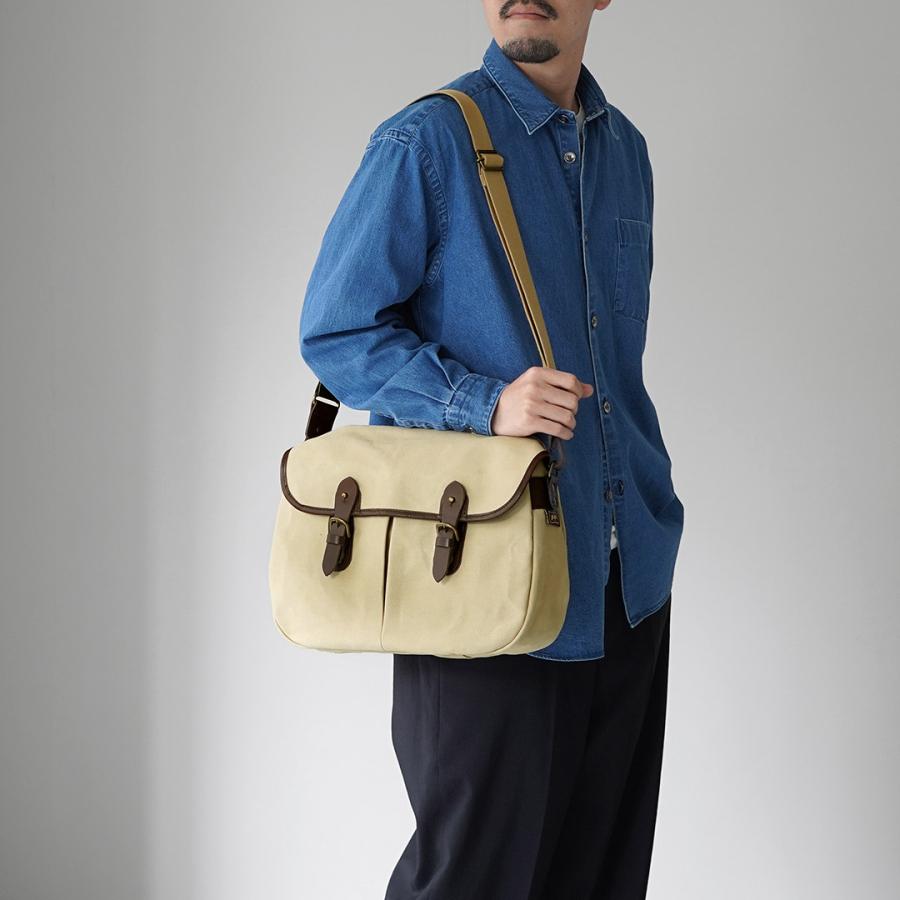 GRIPS × ROCOCO（グリップス × ロココ） 別注 パラフィン サッチェルバッグ2 L 日本製 ショルダーバッグ | grips | 05