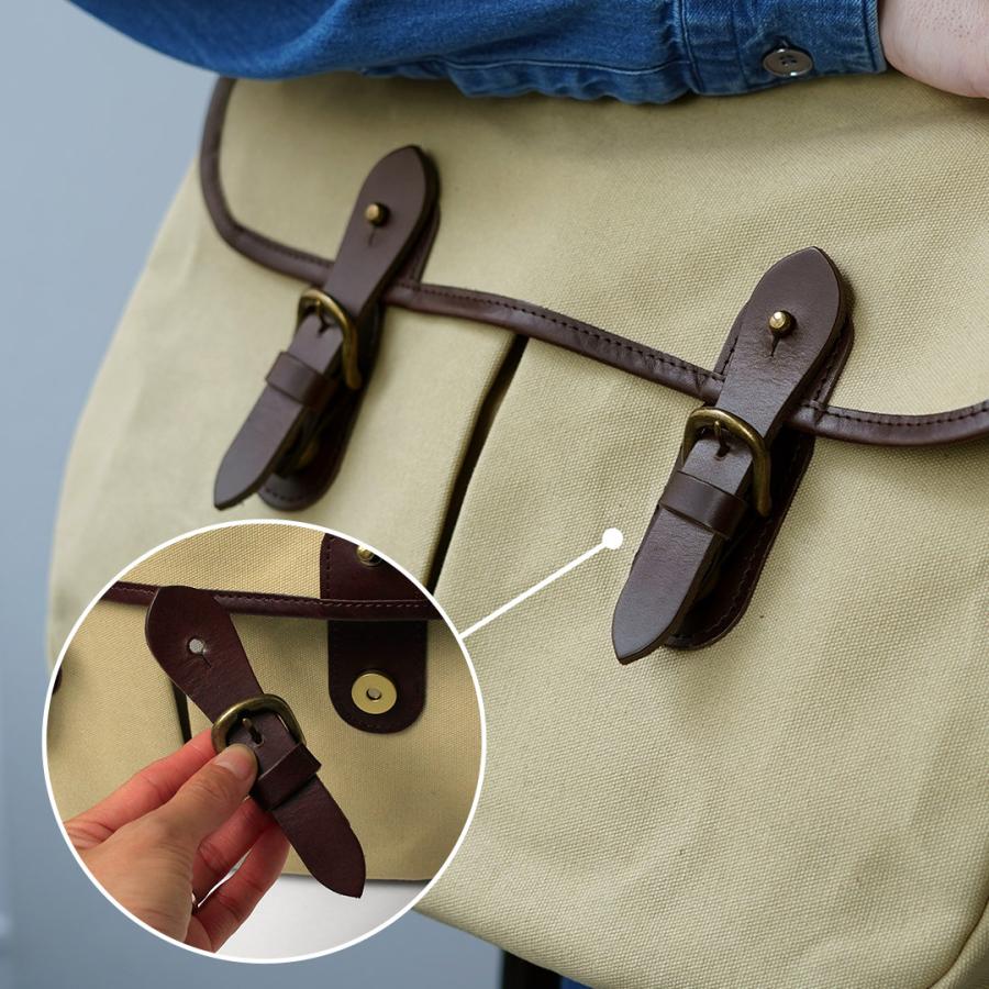 GRIPS × ROCOCO（グリップス × ロココ） 別注 パラフィン サッチェルバッグ2 L 日本製 ショルダーバッグ | grips | 10