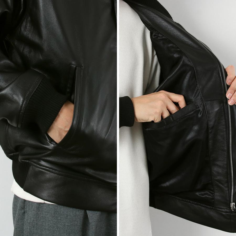 TOWNCRAFT（タウンクラフト） レザー ダービージャケット / メンズ ブルゾン 羊革 本革 シープスキン | TOWNCRAFT | 11
